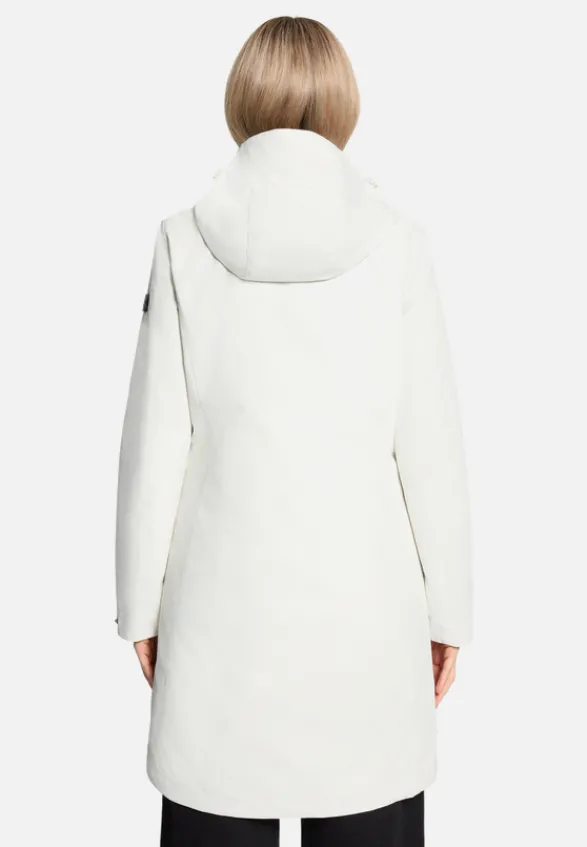 Betty Barclay Mäntel|Jacken*3 in 1 Jacke mit abnehmbarer Kapuze Rohweiß