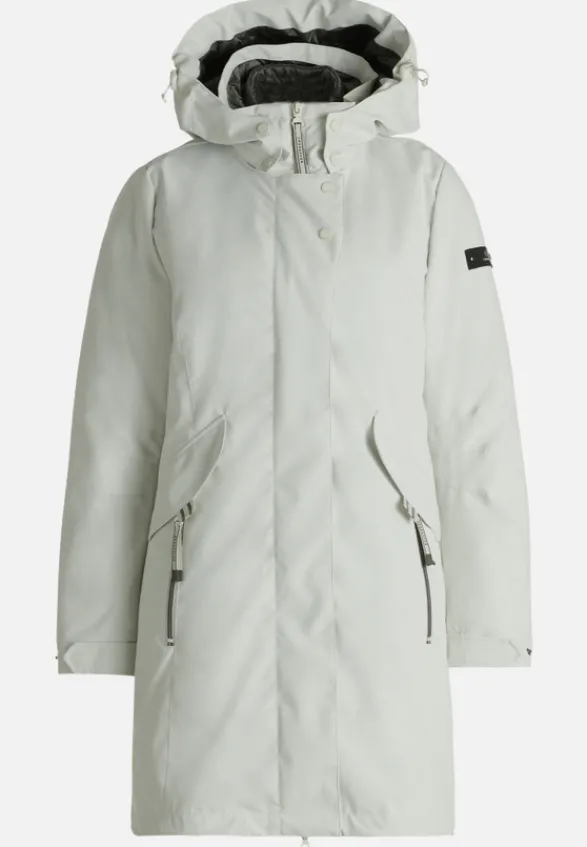 Betty Barclay Mäntel|Jacken*3 in 1 Jacke mit abnehmbarer Kapuze Rohweiß