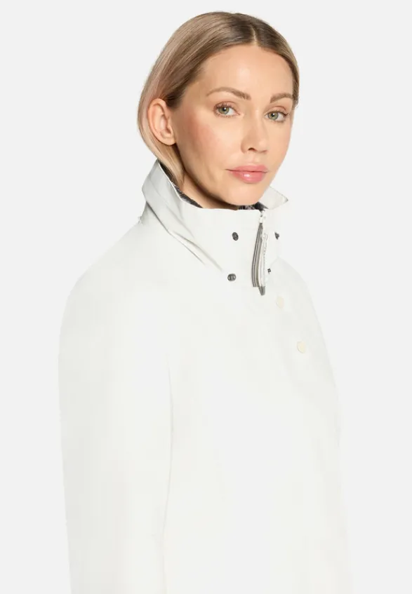 Betty Barclay Mäntel|Jacken*3 in 1 Jacke mit abnehmbarer Kapuze Rohweiß