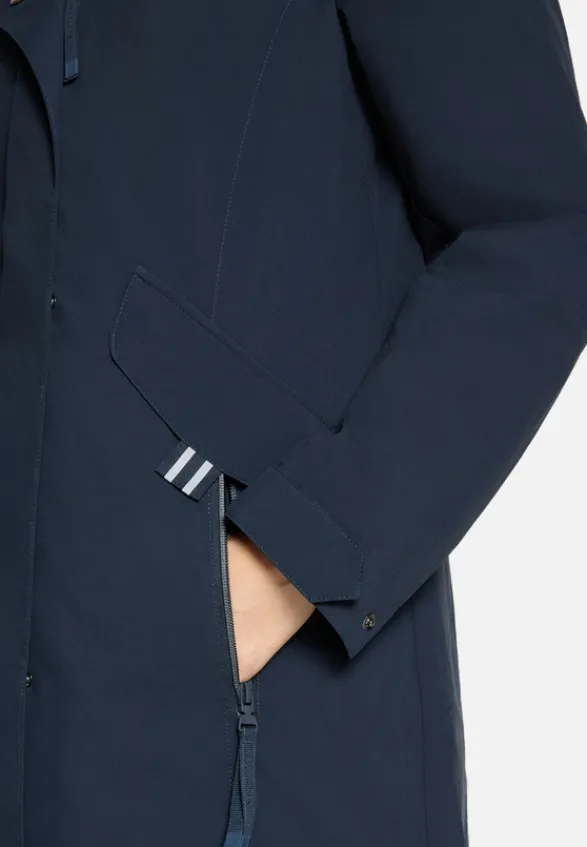 Betty Barclay Mäntel|Jacken*3 in 1 Jacke mit abnehmbarer Kapuze Dunkelblau