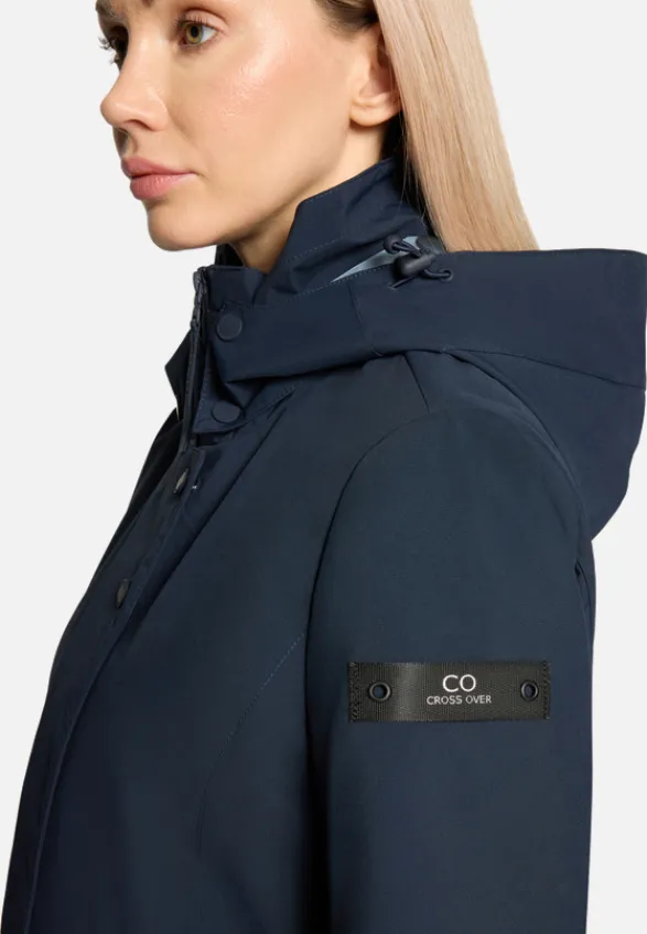 Betty Barclay Mäntel|Jacken*3 in 1 Jacke mit abnehmbarer Kapuze Dunkelblau