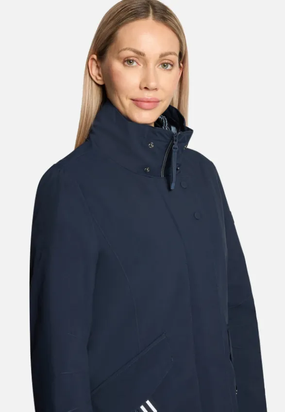 Betty Barclay Mäntel|Jacken*3 in 1 Jacke mit abnehmbarer Kapuze Dunkelblau