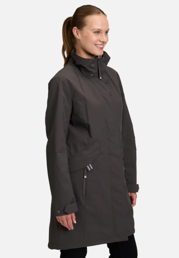 Betty Barclay Mäntel|Jacken*3 in 1 Jacke mit abnehmbarer Kapuze Dunkelgrün