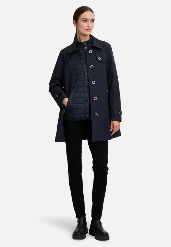 Betty Barclay Mäntel*3 in 1 Jacke mit Funktion Dunkelblau