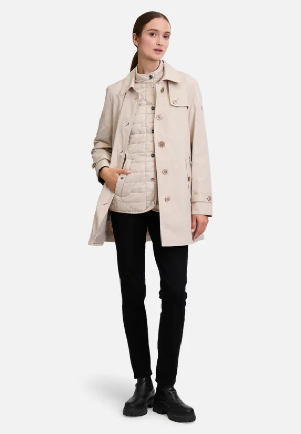 Betty Barclay Mäntel*3 in 1 Jacke mit Funktion beige