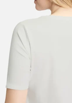 Betty Barclay Shirts*Basic Shirt mit Aufdruck Patch White/Black
