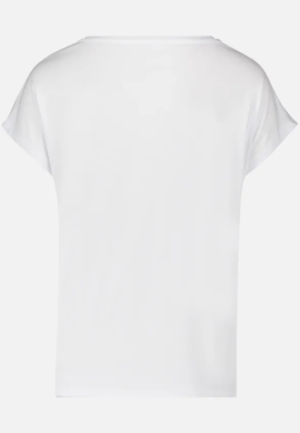 Betty Barclay Shirts*Basic Shirt mit Aufdruck Patch White/Varicolored