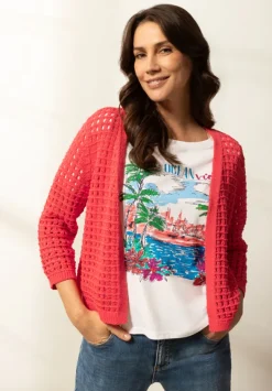 Betty Barclay Shirts*Basic Shirt mit Aufdruck Patch White/Varicolored