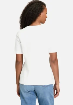 Betty Barclay Shirts*Basic Shirt mit Aufdruck Patch White/Varicolored