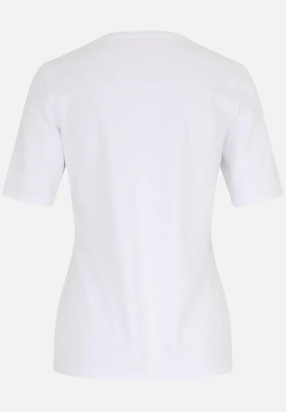 Betty Barclay Shirts*Basic Shirt mit Aufdruck Patch White/Varicolored