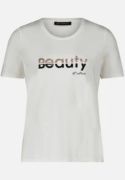 Betty Barclay Shirts*Basic Shirt mit Aufdruck Patch Cream/Black
