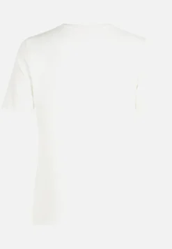 Betty Barclay Shirts*Basic Shirt mit Aufdruck Patch Cream/Dark Blue