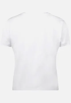 Betty Barclay Shirts*Basic Shirt mit Aufdruck Patch White/Green