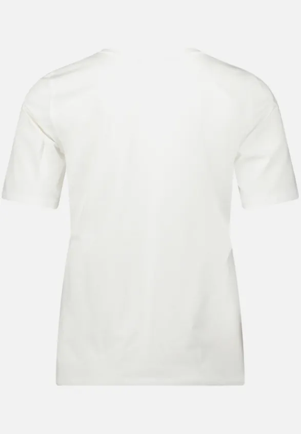Betty Barclay Shirts*Basic Shirt mit Placement Patch White/Dark Blue