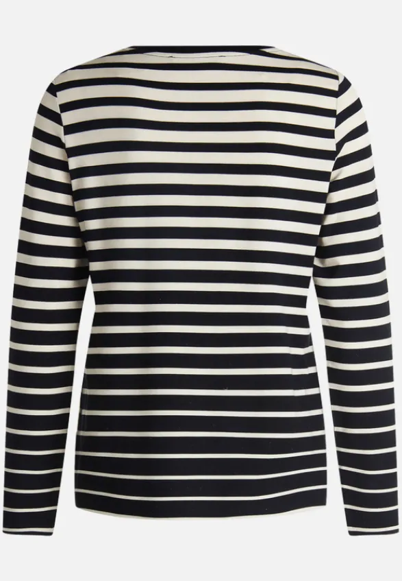 Betty Barclay Shirts*Basic Shirt mit Print Schwarz/Beige