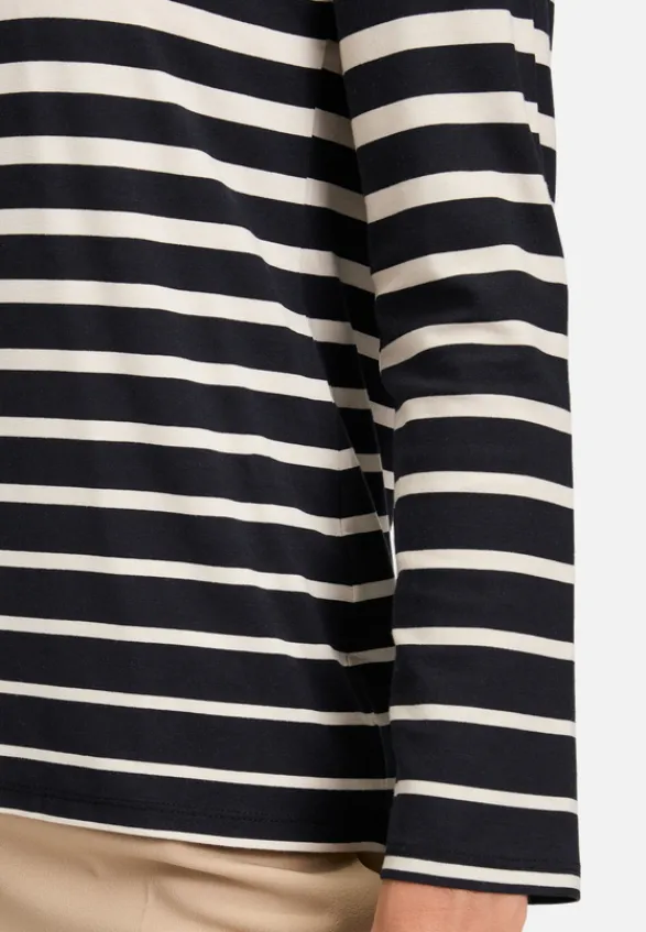 Betty Barclay Shirts*Basic Shirt mit Print Schwarz/Beige