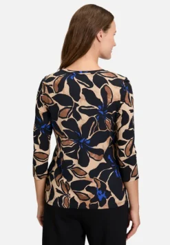Betty Barclay Shirts*Basic Shirt mit Print Schwarz/Blau