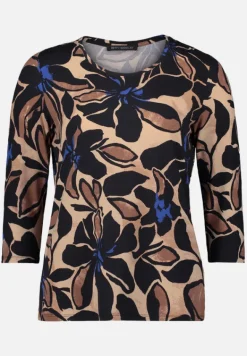 Betty Barclay Shirts*Basic Shirt mit Print Schwarz/Blau