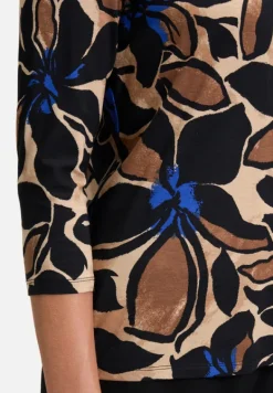 Betty Barclay Shirts*Basic Shirt mit Print Schwarz/Blau