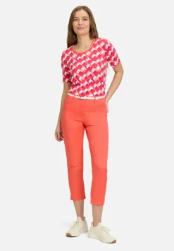 Betty Barclay Shirts*Basic Shirt mit Print Rot/Weiß