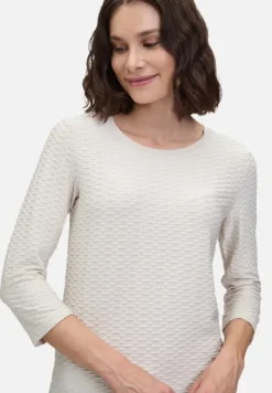 Betty Barclay Shirts*Basic Shirt mit Rundhalsausschnitt beige