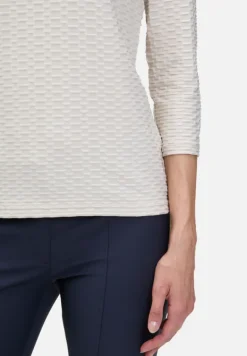 Betty Barclay Shirts*Basic Shirt mit Rundhalsausschnitt beige