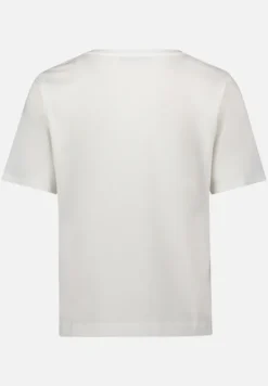 Betty Barclay Shirts*Basic Shirt mit Rundhalsausschnitt Patch White/Dark Blue