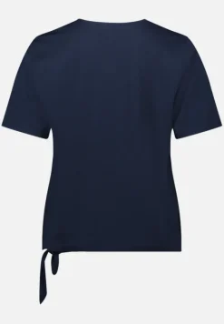 Betty Barclay Shirts*Basic Shirt mit Schleifenknoten Patch Dark Blue/Dark Blue