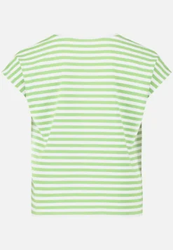 Betty Barclay Shirts*Basic Shirt mit Streifen White/Green