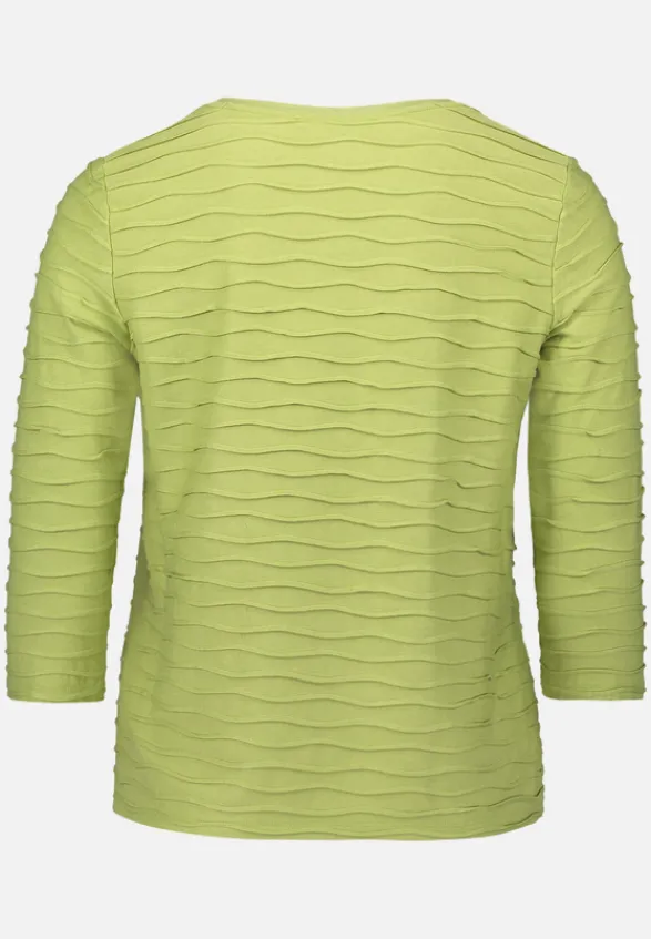 Betty Barclay Shirts*Basic Shirt mit Wellenstruktur Fresh Moss