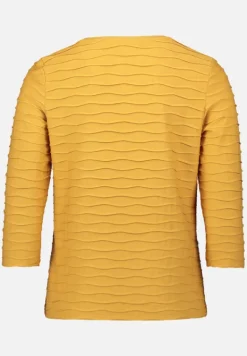 Betty Barclay Shirts*Basic Shirt mit Wellenstruktur gold