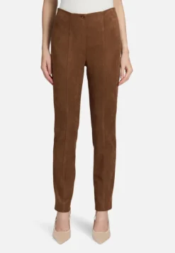 Betty Barclay Hosen*Basic-Hose Slim Fit Classic Nougat