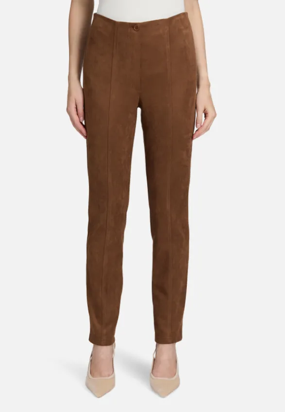 Betty Barclay Hosen*Basic-Hose Slim Fit Classic Nougat