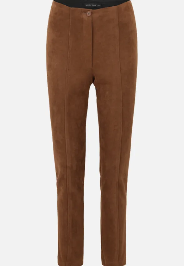 Betty Barclay Hosen*Basic-Hose Slim Fit Classic Nougat
