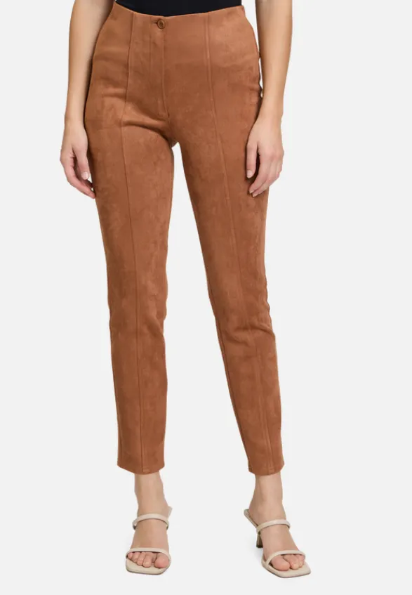 Betty Barclay Hosen*Basic-Hose Slim Fit Thrush