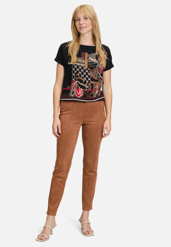 Betty Barclay Hosen*Basic-Hose Slim Fit Thrush