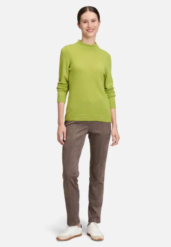 Betty Barclay Hosen*Basic-Hose Slim Fit Braun