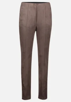 Betty Barclay Hosen*Basic-Hose Slim Fit Braun