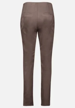 Betty Barclay Hosen*Basic-Hose Slim Fit Braun