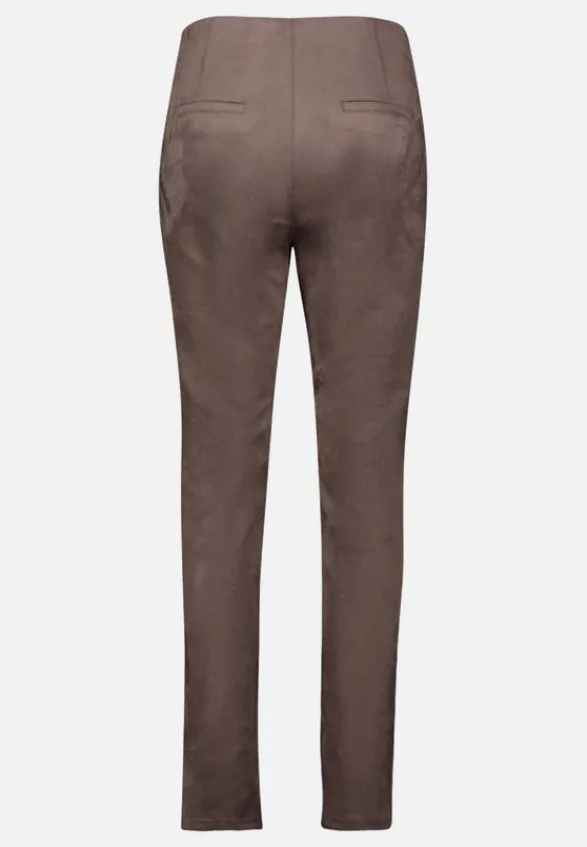 Betty Barclay Hosen*Basic-Hose Slim Fit Braun