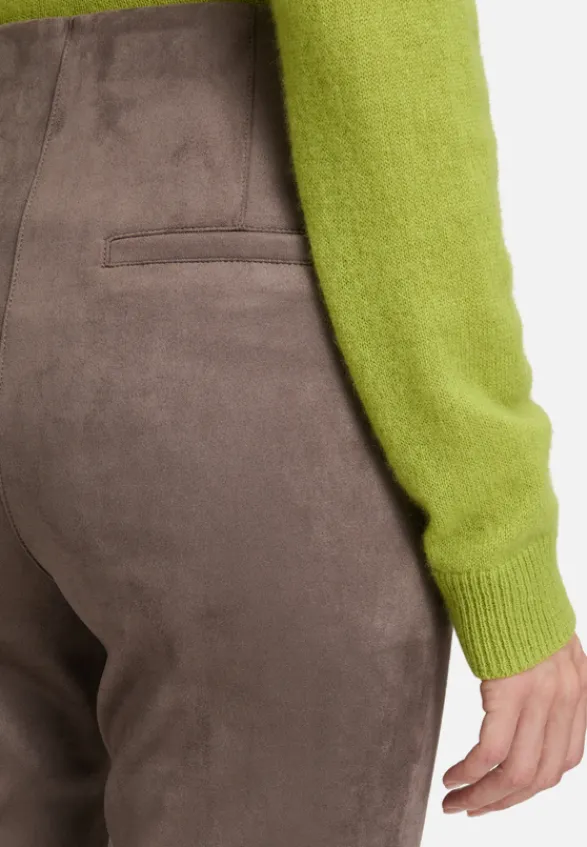 Betty Barclay Hosen*Basic-Hose Slim Fit Braun