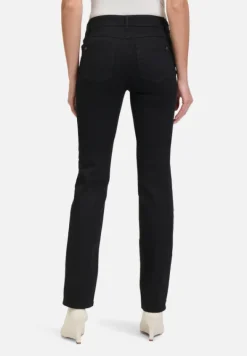 Betty Barclay Jeans*Basic-Jeans mit aufgesetzten Taschen Schwarz/Schwarz