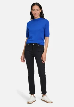 Betty Barclay Jeans*Basic-Jeans mit Waschung Black Denim