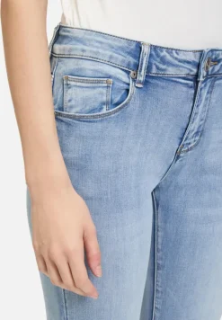 Betty Barclay Jeans*Basic-Jeans mit Waschung Light Blue Denim