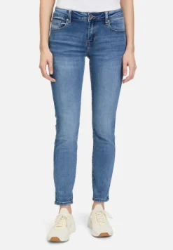 Betty Barclay Jeans*Basic-Jeans mit Waschung Blau