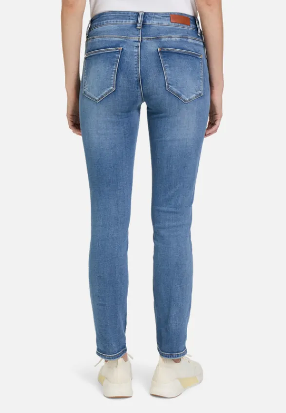 Betty Barclay Jeans*Basic-Jeans mit Waschung Blau