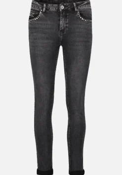 Betty Barclay Jeans*Basic-Jeans mit Waschung Dark Grey Denim