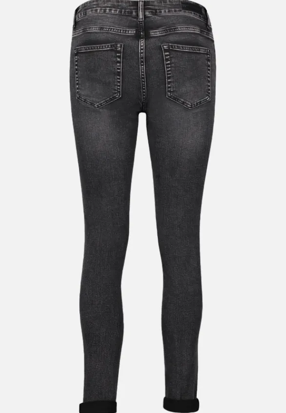 Betty Barclay Jeans*Basic-Jeans mit Waschung Dark Grey Denim