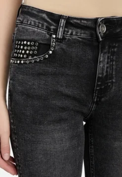 Betty Barclay Jeans*Basic-Jeans mit Waschung Dark Grey Denim