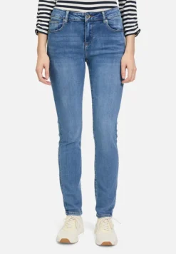 Betty Barclay Jeans*Basic-Jeans mit Waschung Blau
